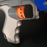 Poignée réelle du Nerf Rider CS-35 modifié