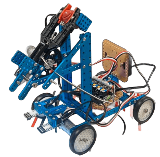 Robot vue complète