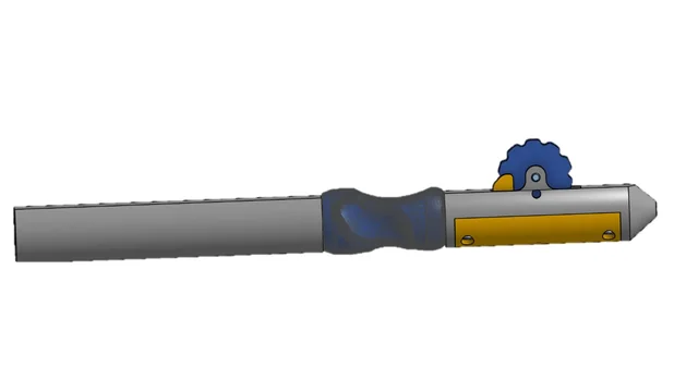 Rendu 3D du Solder Pen